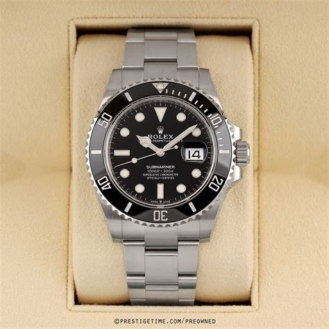 weight of a rolex submariner|rolex submariner 41mm thickness.